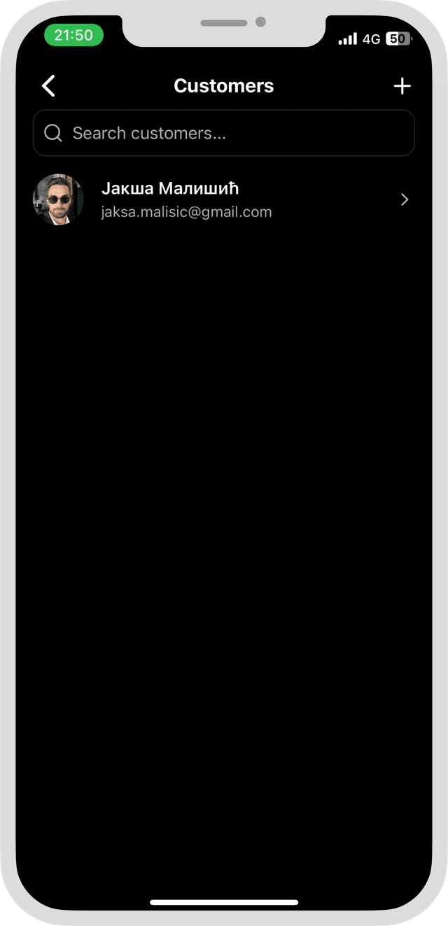 Upravljanje Klijentima